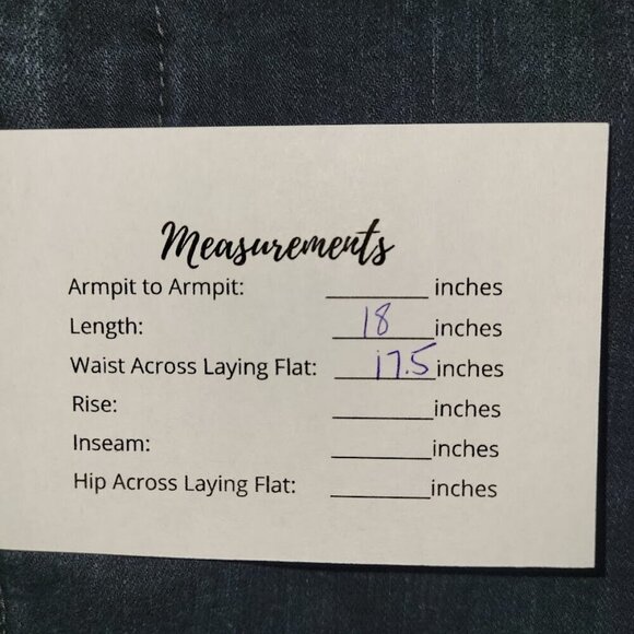 Converse One Star Denim Blue Jean Skirt Wide Waistband Pockets Slit Size 12 - Picture 12 of 12